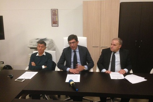 Conferenza stampa di fine mandato di Beppe Corrado