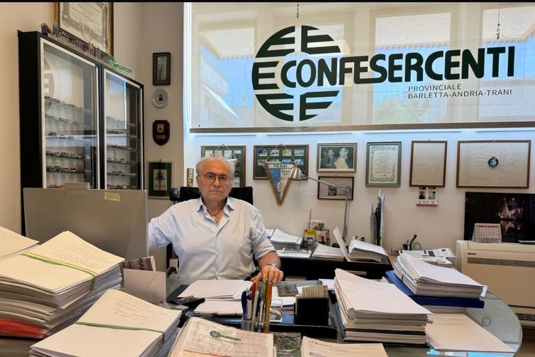 Confesercenti prov.le B.A.T., Mario Landriscina