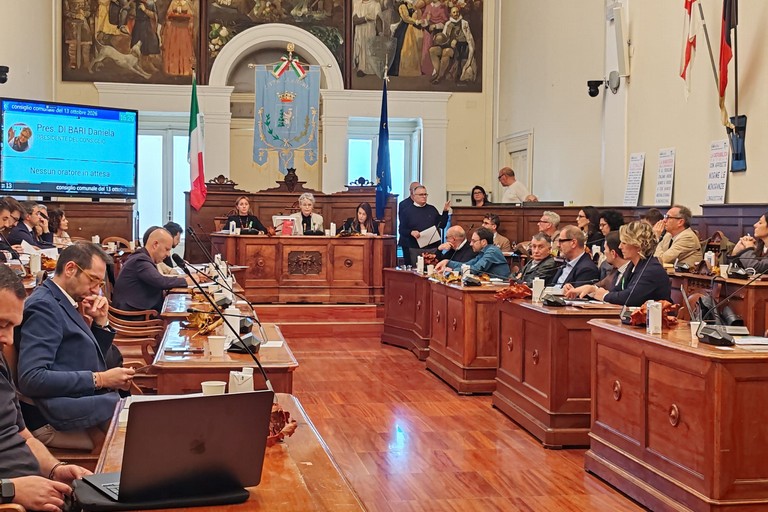 Consiglio comunale, rinviata la discussione per il premio Nobel per la pace ai bambini di Gaza