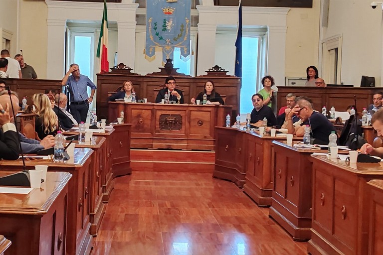 consiglio comunale Andria
