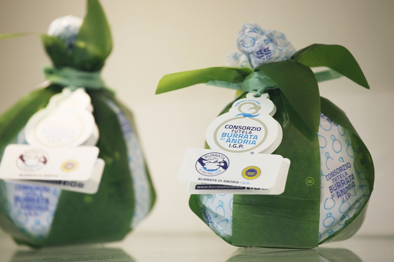 Burrata di Andria IGP