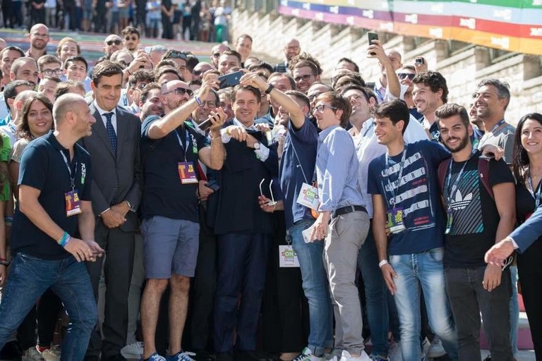 Premier Giuseppe Conte