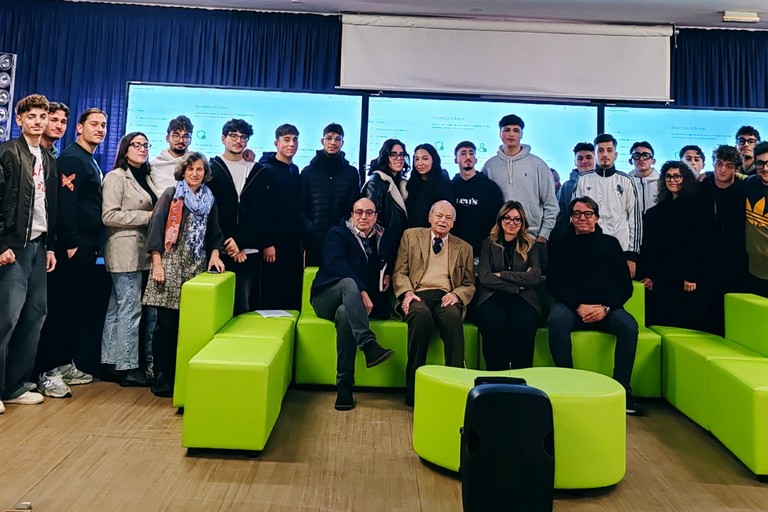 conte Onofrio Spagnoletti Zeuli all’Istituto Tecnico Agrario