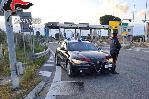 controlli dei carabinieri