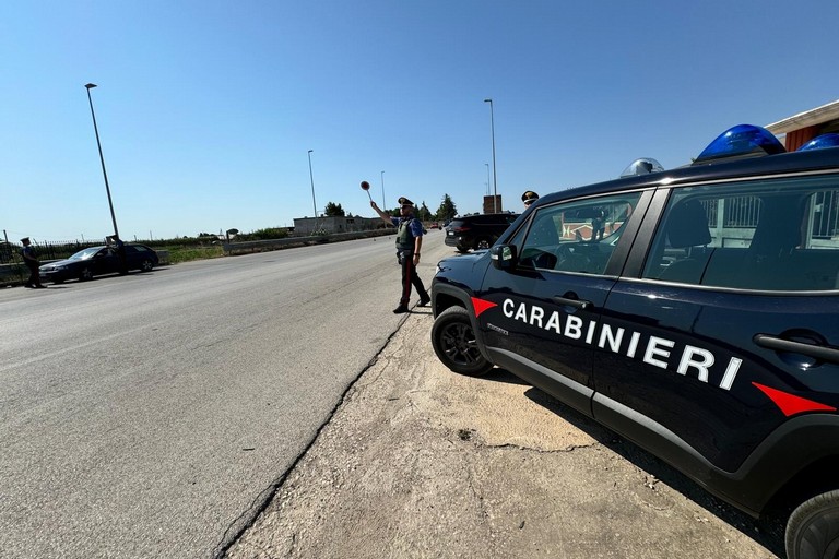 controlli dei carabinieri