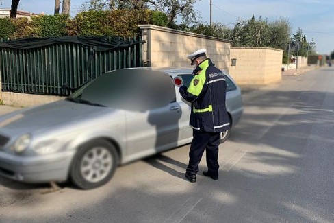 controlli delle Forze dell'ordine