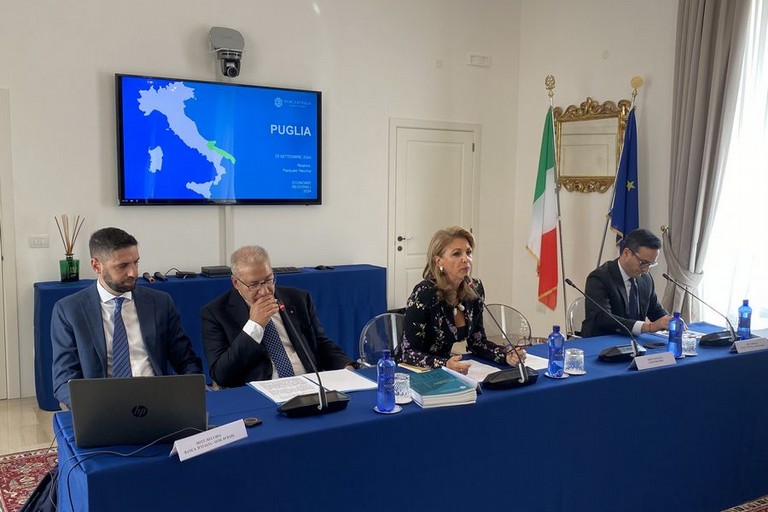 Convegno su “Economia e Credito in Puglia”