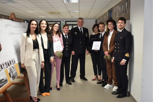 I cinque neoarchitetti del Politecnico di Bari a Brindisi