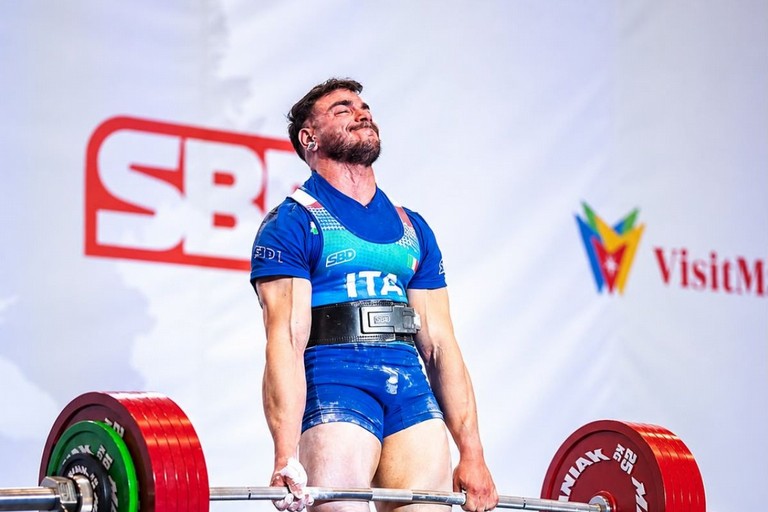 Andria ospita il Trofeo delle Puglie di powerlifting: in gara 186 atleti