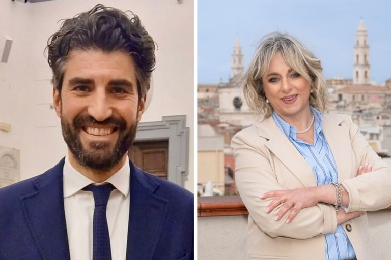 Andrea Barchetta e Angela Simone