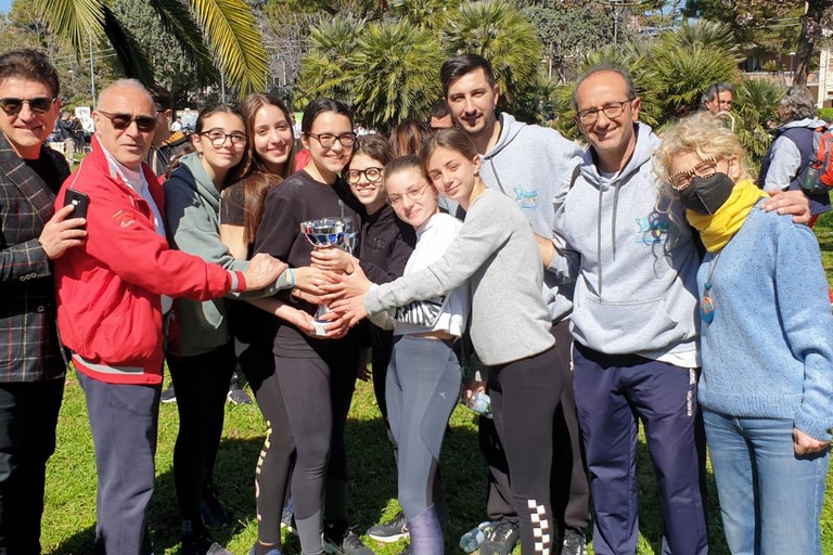 corsa campestre scuola vaccina