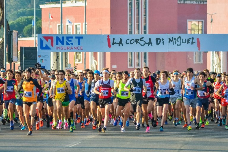 La corsa di Miguel. <span>Foto  Da facebook.com/lacorsadimiguel</span>