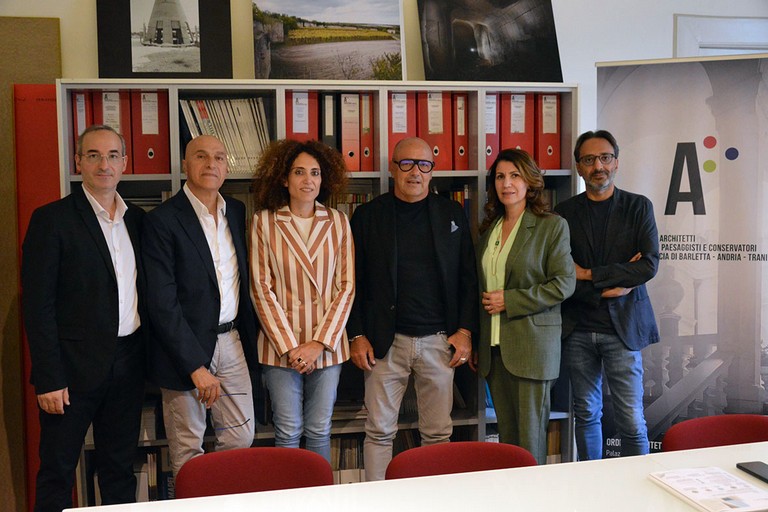 Operativa nella BAT la Fondazione dell’Ordine degli Architetti ETS: prima in Puglia