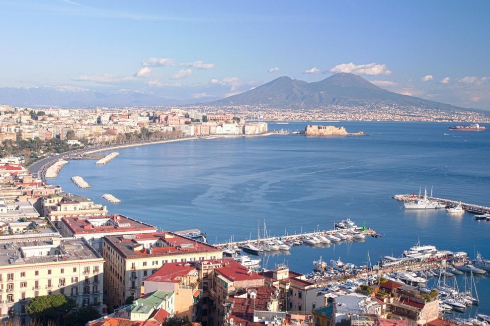 panorama di Napoli