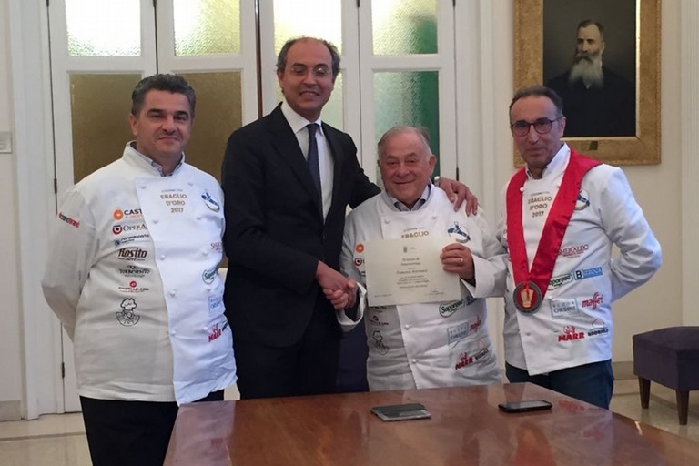 premiazione cuochi e pasticceri