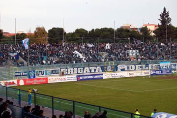 Curva Nord Stadio Andria
