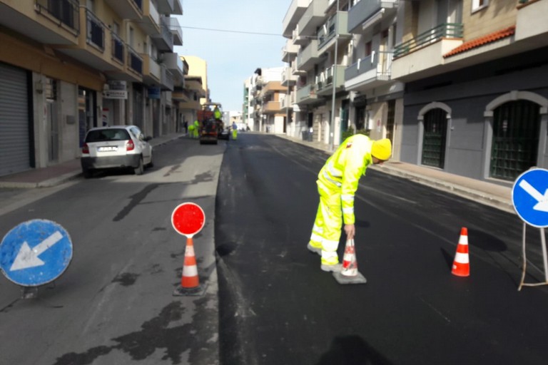 lavori stradali