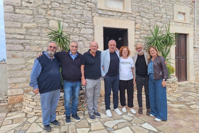 il Prefetto Isabella Fusiello visita la masseria San Vittore