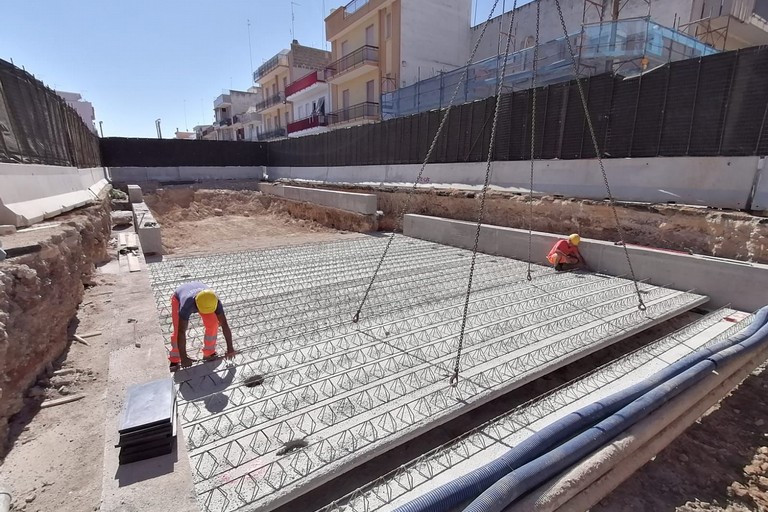 lavori interramento ferroviario Andria