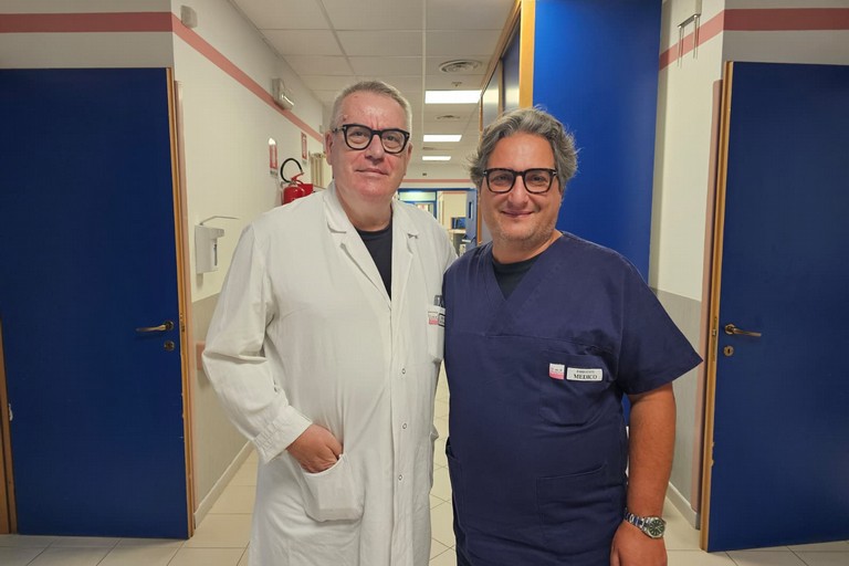 Da sinistra Bartolomucci - Gianfrancesco