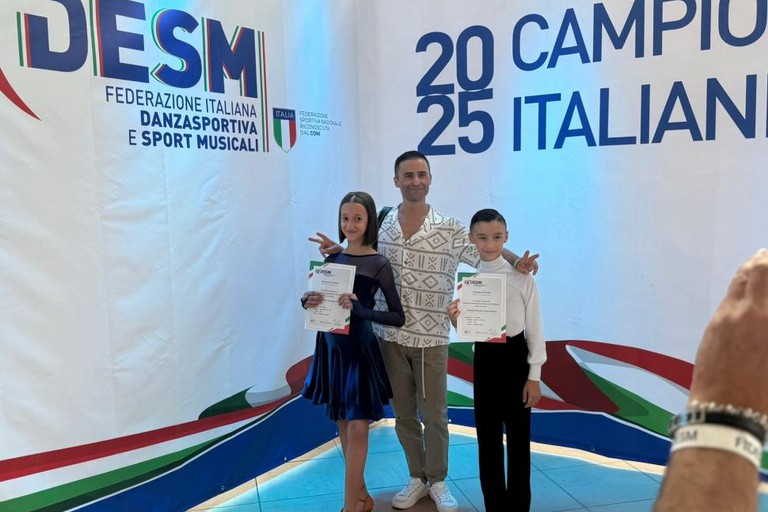 Dance Talent, con Luca Perfetto