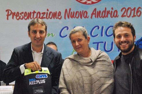 Defibrillatore AVIS di Andria “Dott. N. Porziotta”