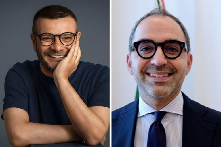 Domenico De Santis e Raffaele Piemontese