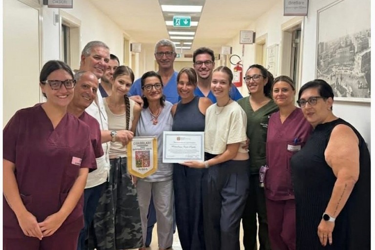 Torna a Praga turista 18enne salvata al Policlinico di Bari