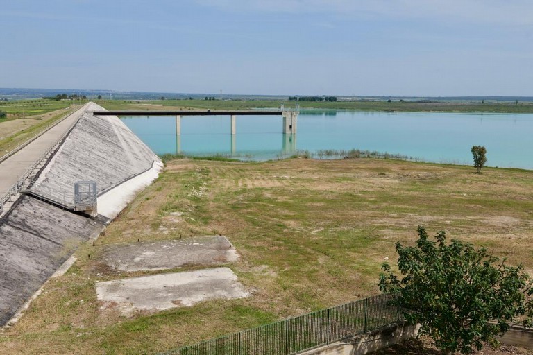 diga acqua irrigazione