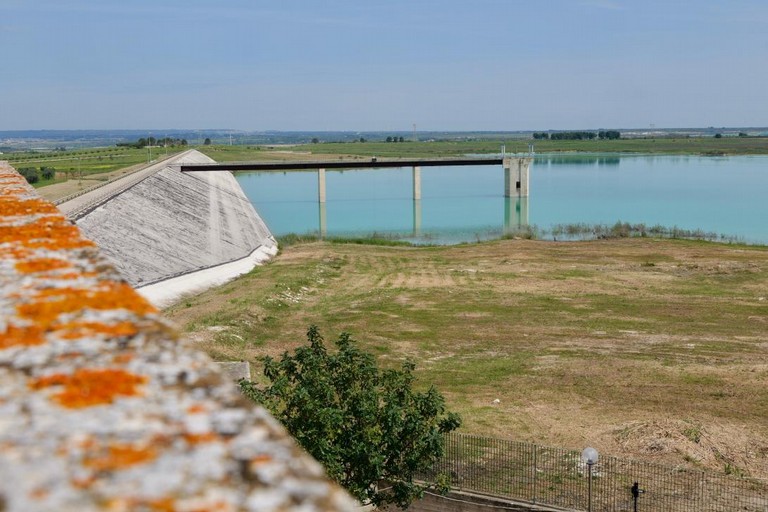 diga acqua irrigazione