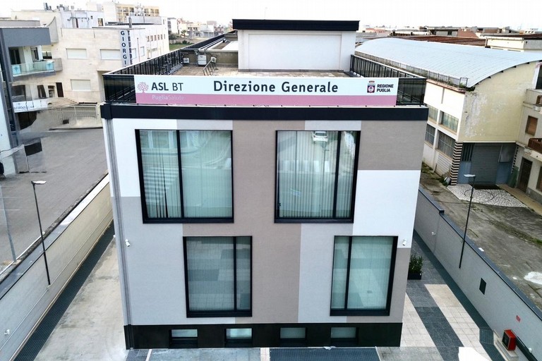 Direzione generale Asl Bt. <span>Foto Vincenzo Cassano</span>