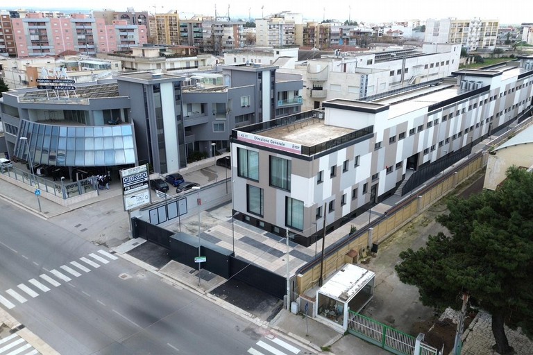 Direzione generale Asl Bt. <span>Foto Vincenzo Cassano</span>