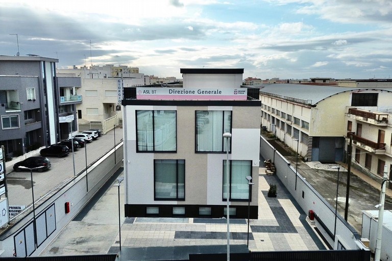 Direzione generale Asl Bt. <span>Foto Vincenzo Cassano</span>