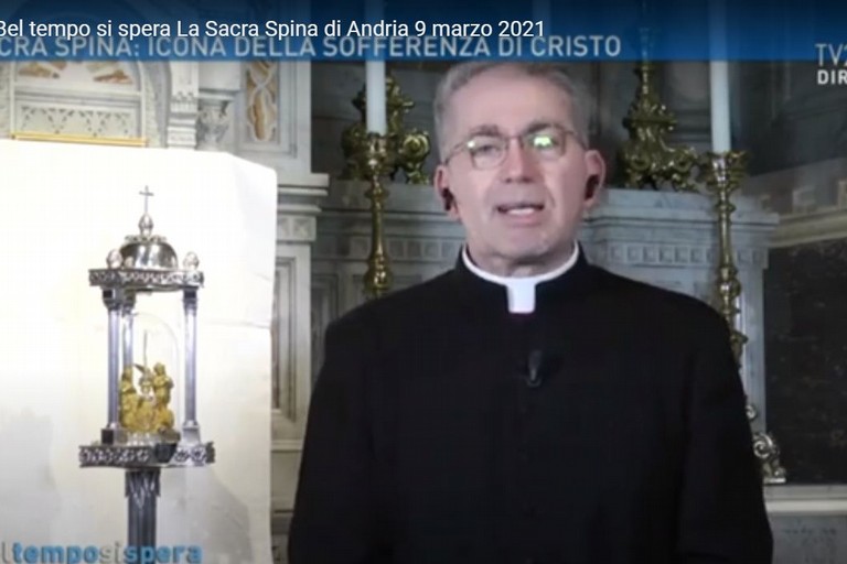 Don Gianni Agresti racconta la Sacra Spina su TV JPG
