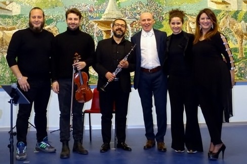 Incontri musicali all’istituto Comprensivo “Mariano - Fermi”