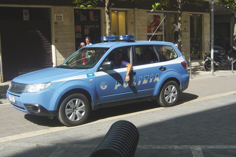 Controlli Polizia di Stato