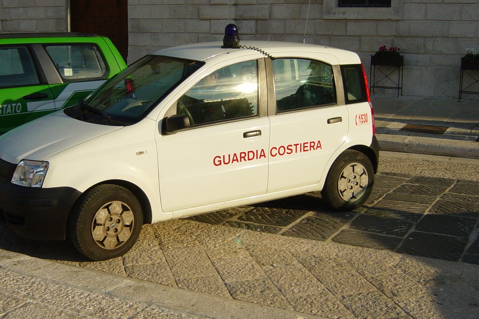 Guardia Costiera. <span>Foto Vincenzo Cassano</span>