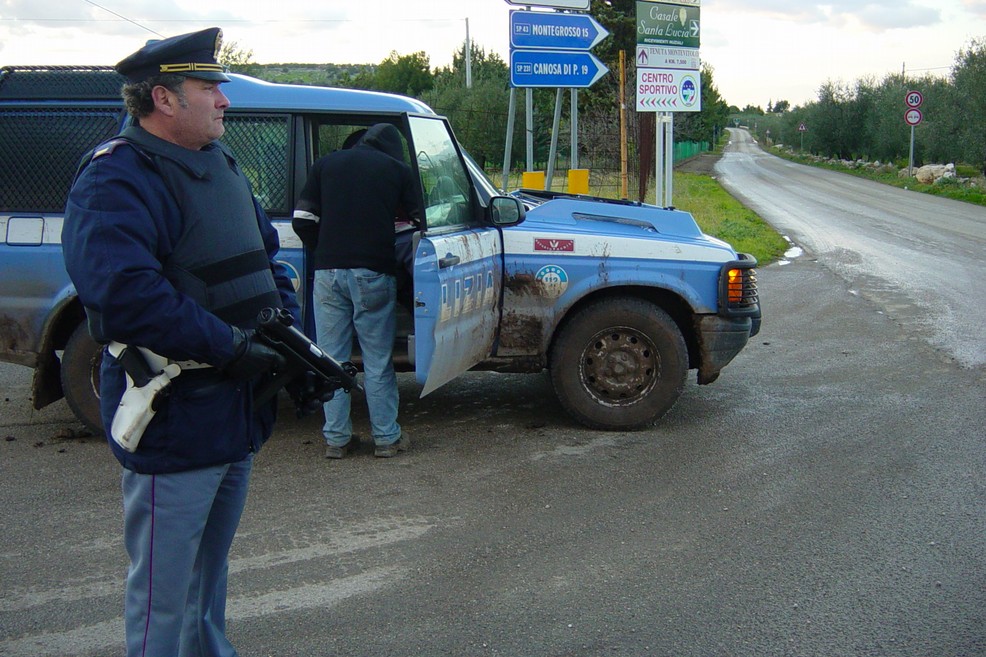 Controlli da parte della Polizia di Stato