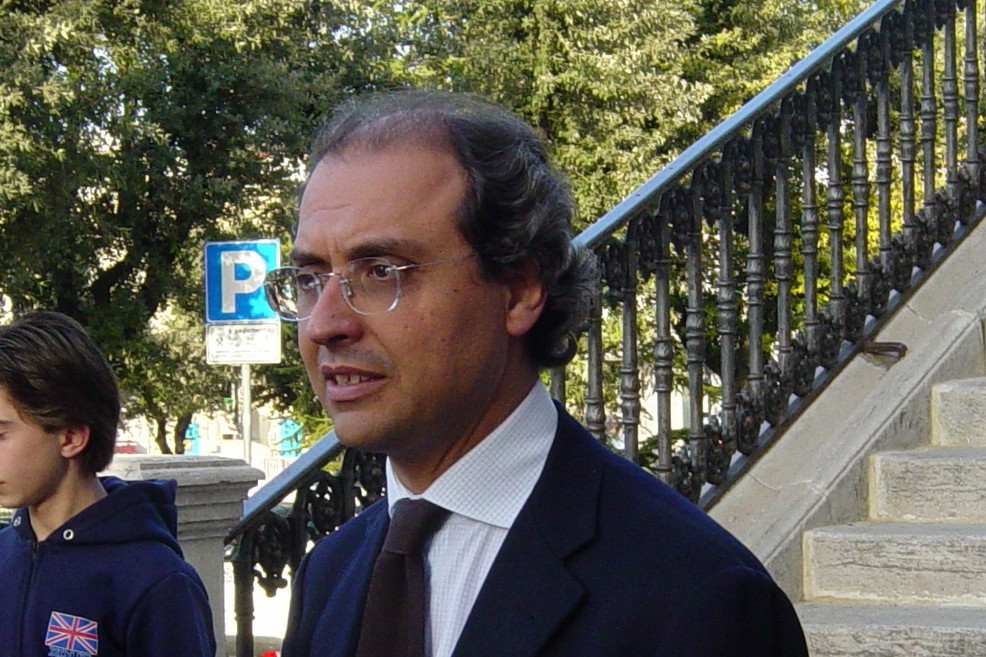 Nicola Giorgino. <span>Foto Vincenzo Cassano</span>