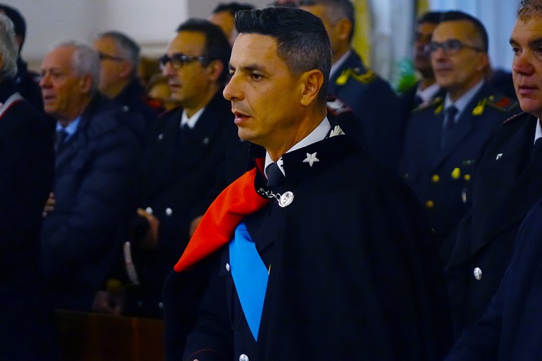 Capitano Carabinieri Domenico Montalto. <span>Foto Riccardo Di Pietro</span>