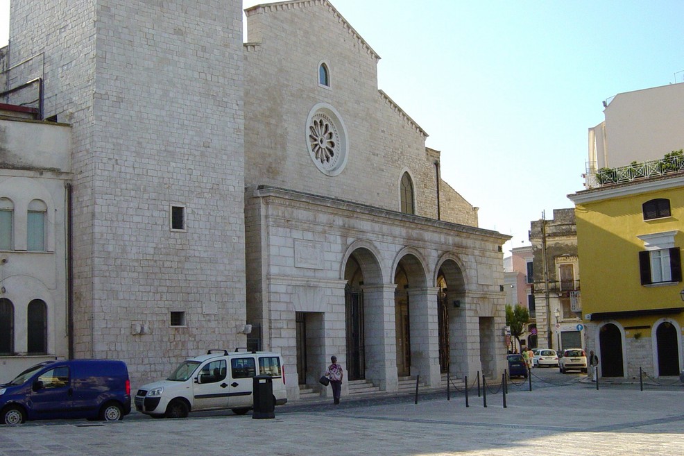 Chiesa Cattedrale. <span>Foto Vincenzo Cassano</span>