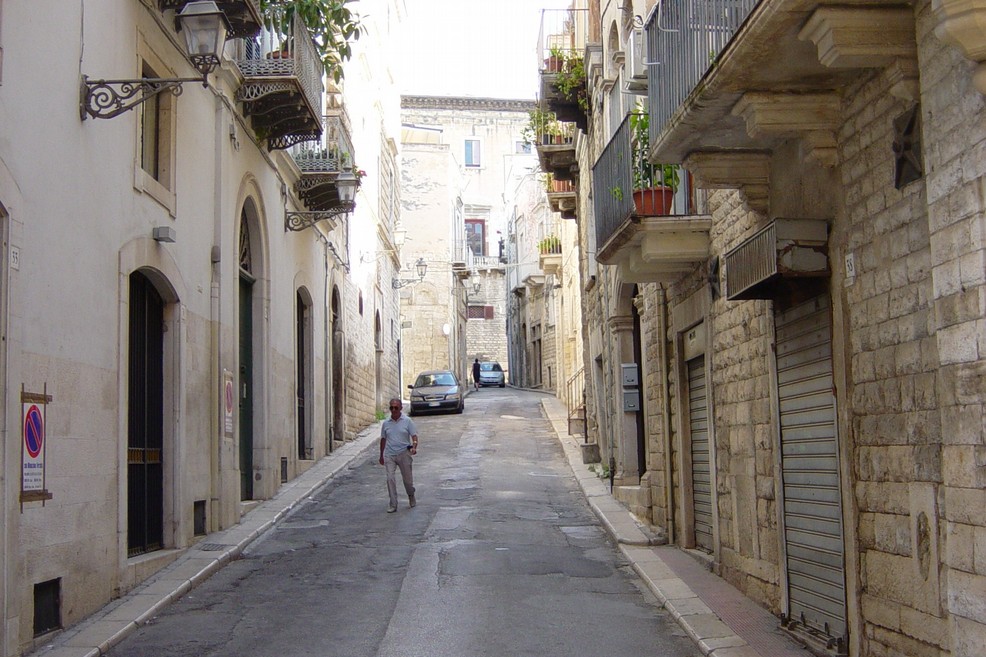 centro storico. <span>Foto Vincenzo Cassano</span>