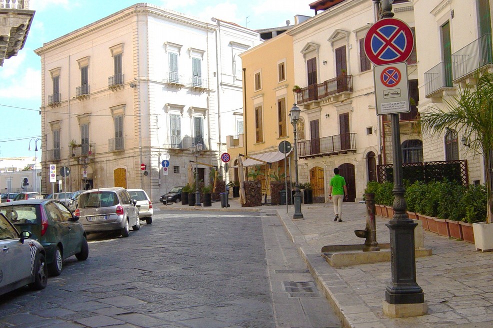 via Vaglio - centro storico
