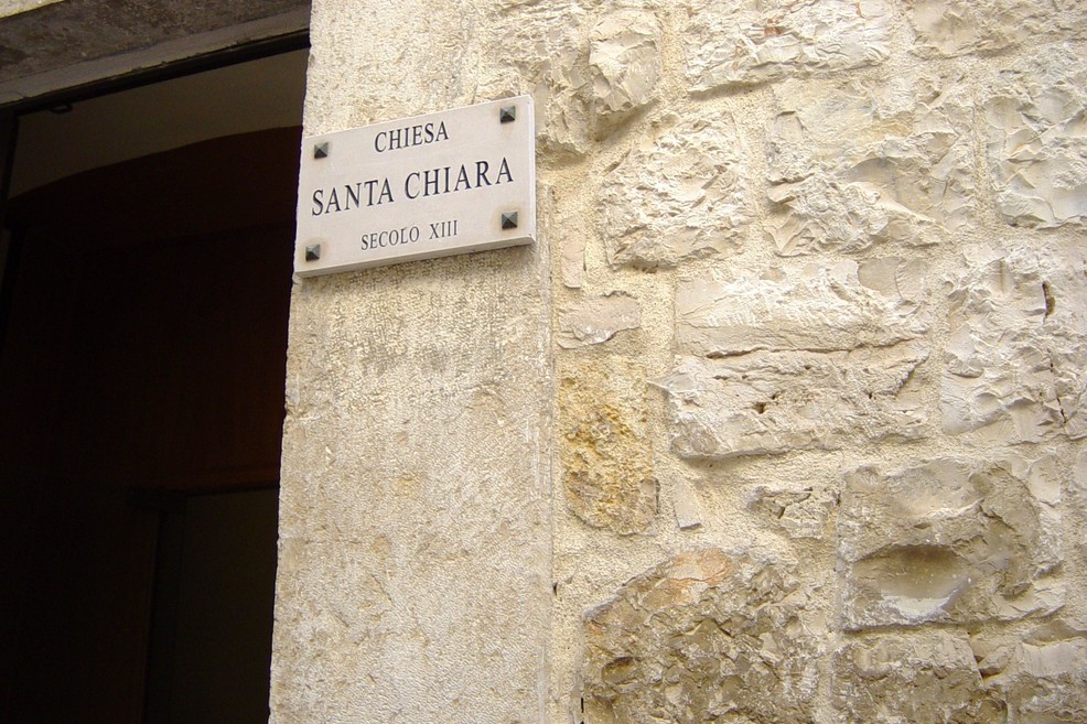 chiesetta di Santa Chiara