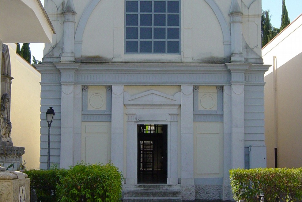 Cimitero Andria. <span>Foto Vincenzo Cassano</span>