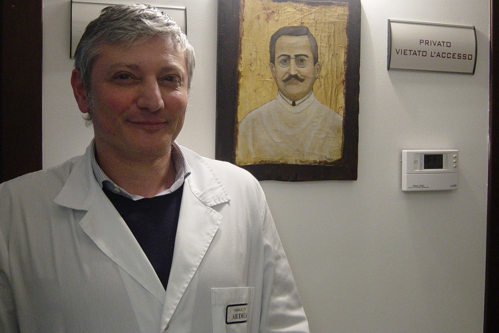 dr. Angelo Guarriello. <span>Foto Vincenzo Cassano</span>