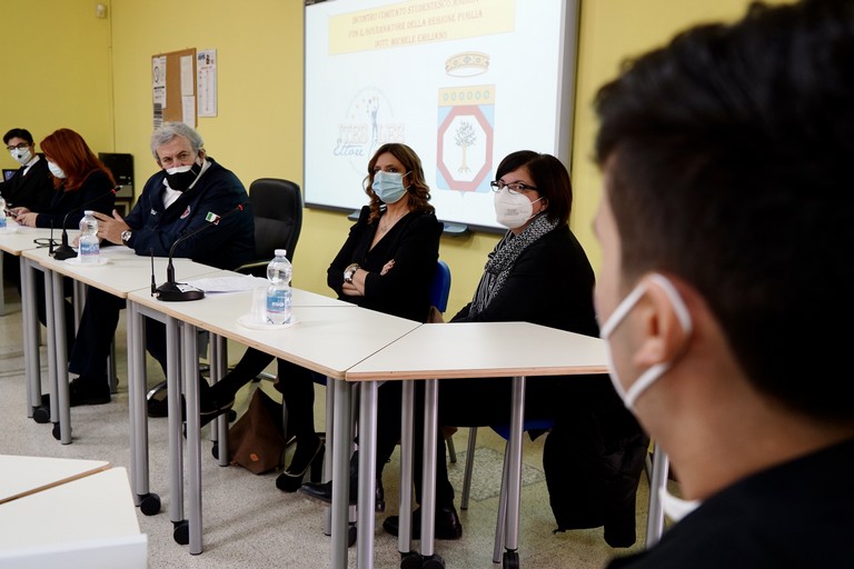 Incontro all' Ettore Carafa di Andria