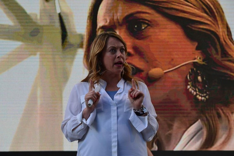 Fratelli d'Italia, Giorgia Meloni
