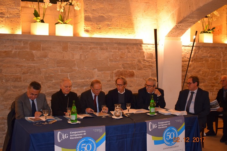 I 50 anni della Cooperativa Artigiana di Garanzia