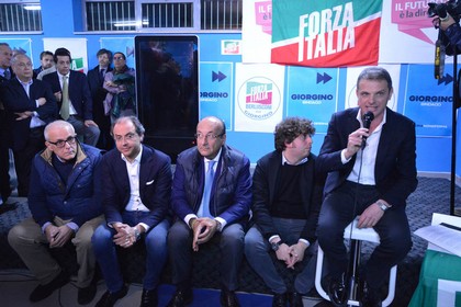 Presentazione Forza Italia ad Andria